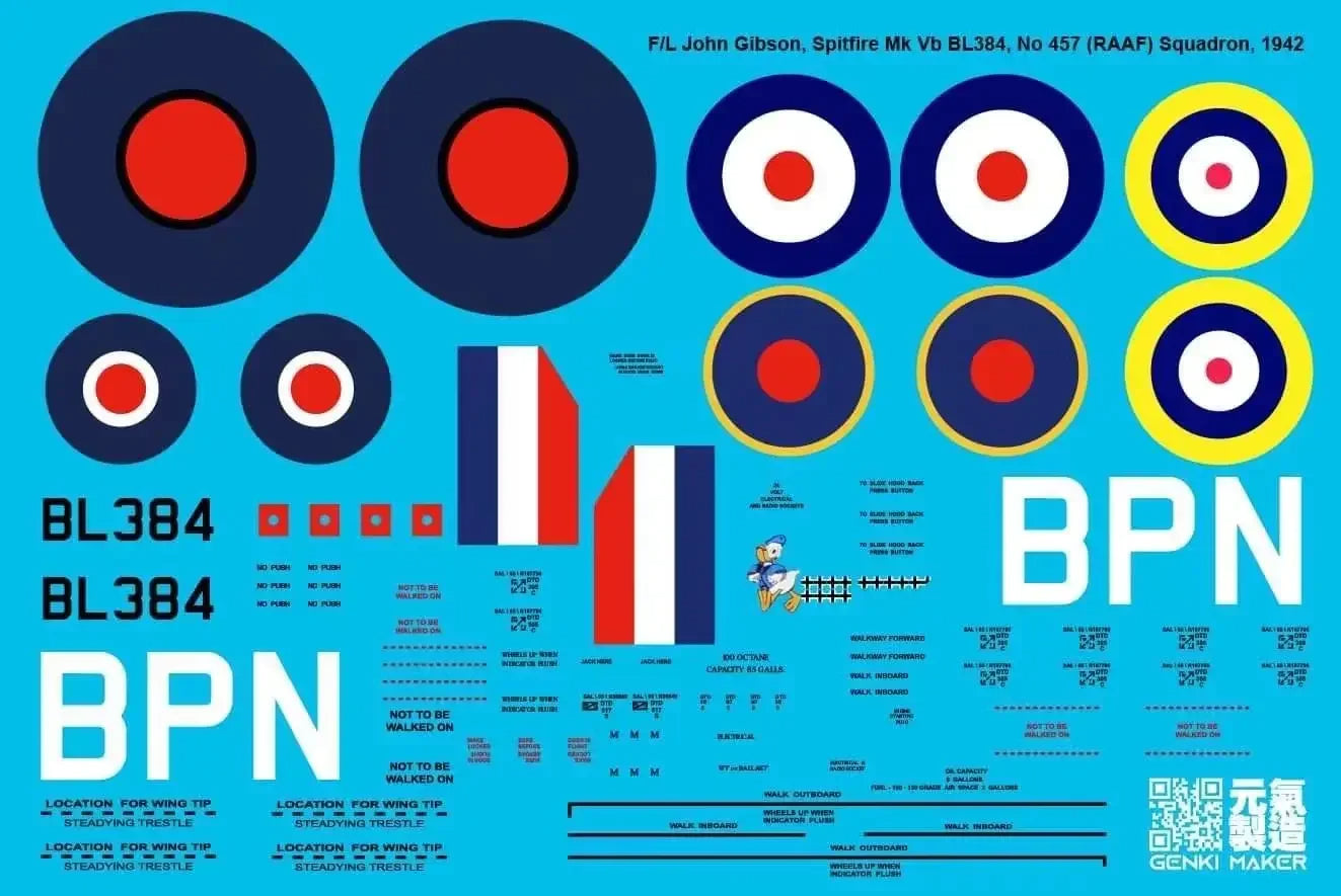 Border | BF-004 Supermarine Spitfire Mk.Vb 1:35 Model Kit