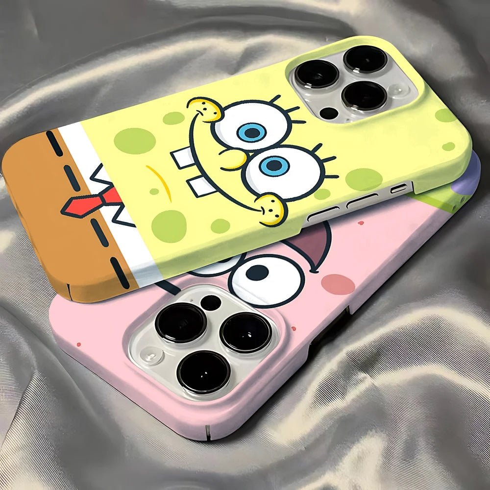 iPhone | Spongebob SquarePants Happy Face Tough Phone Case