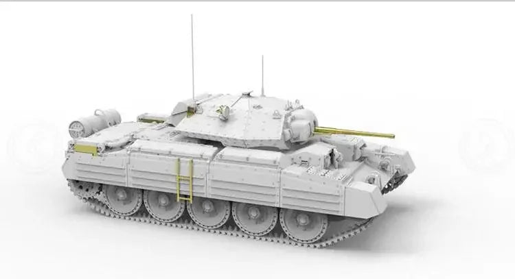 Border | BT-015 Crusader Mk.II British Cruiser Tank MK.VI & German Pzkpfw.Mk V746(e) 1:35 Model Kit