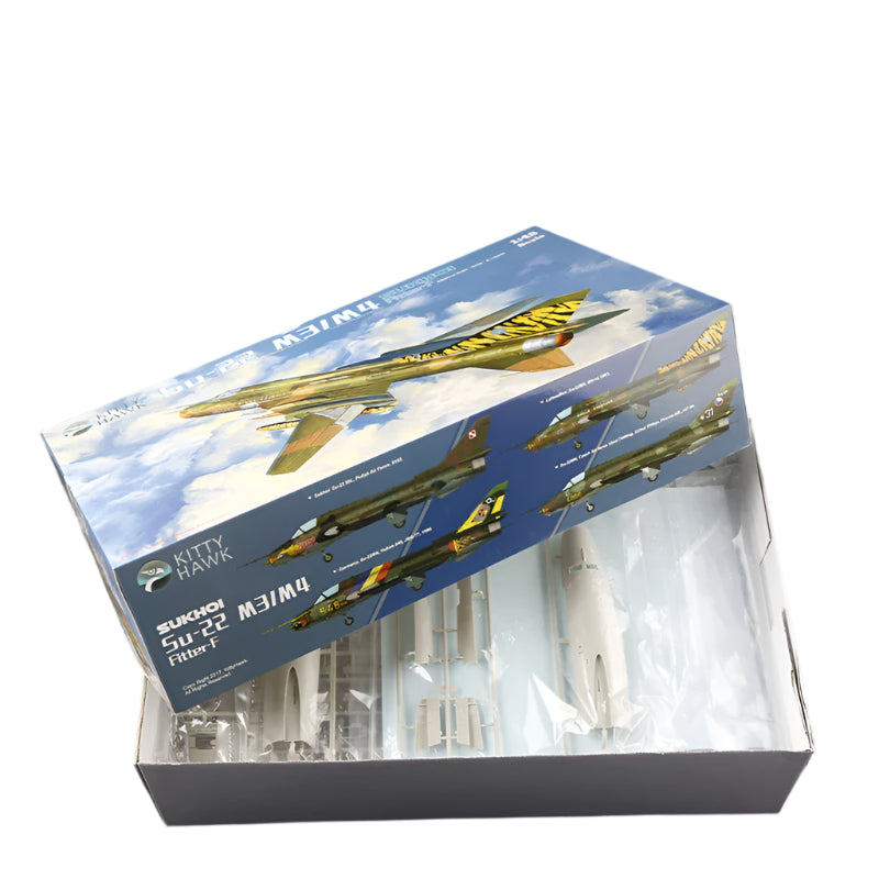 Kitty Hawk | KH80146 Sukhoi Su-22 M3/M4 1:48 Model Kit