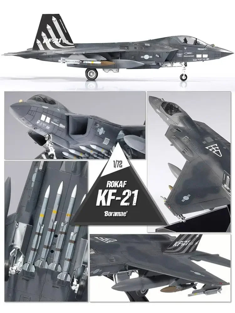 Academy | 12585 ROKAF KF-21 Boramae 1:72 Model Kit
