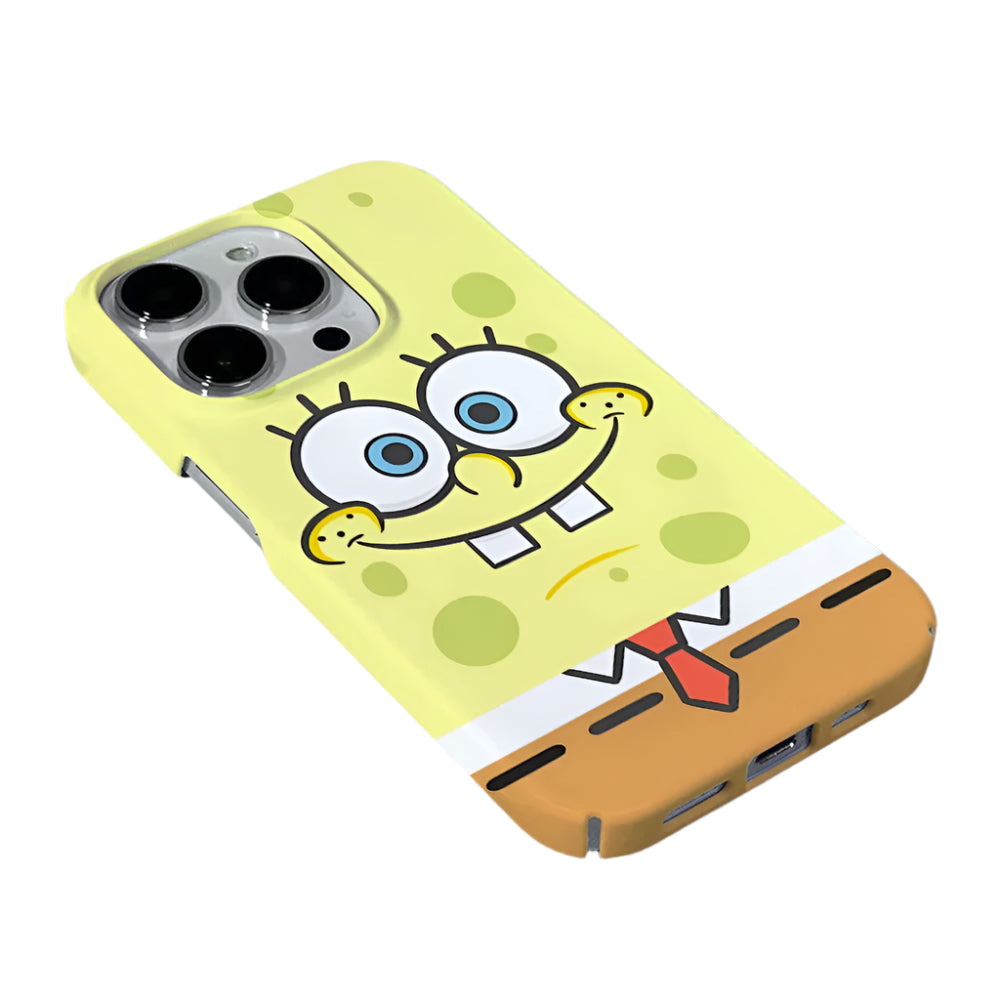 iPhone | Spongebob SquarePants Happy Face Tough Phone Case