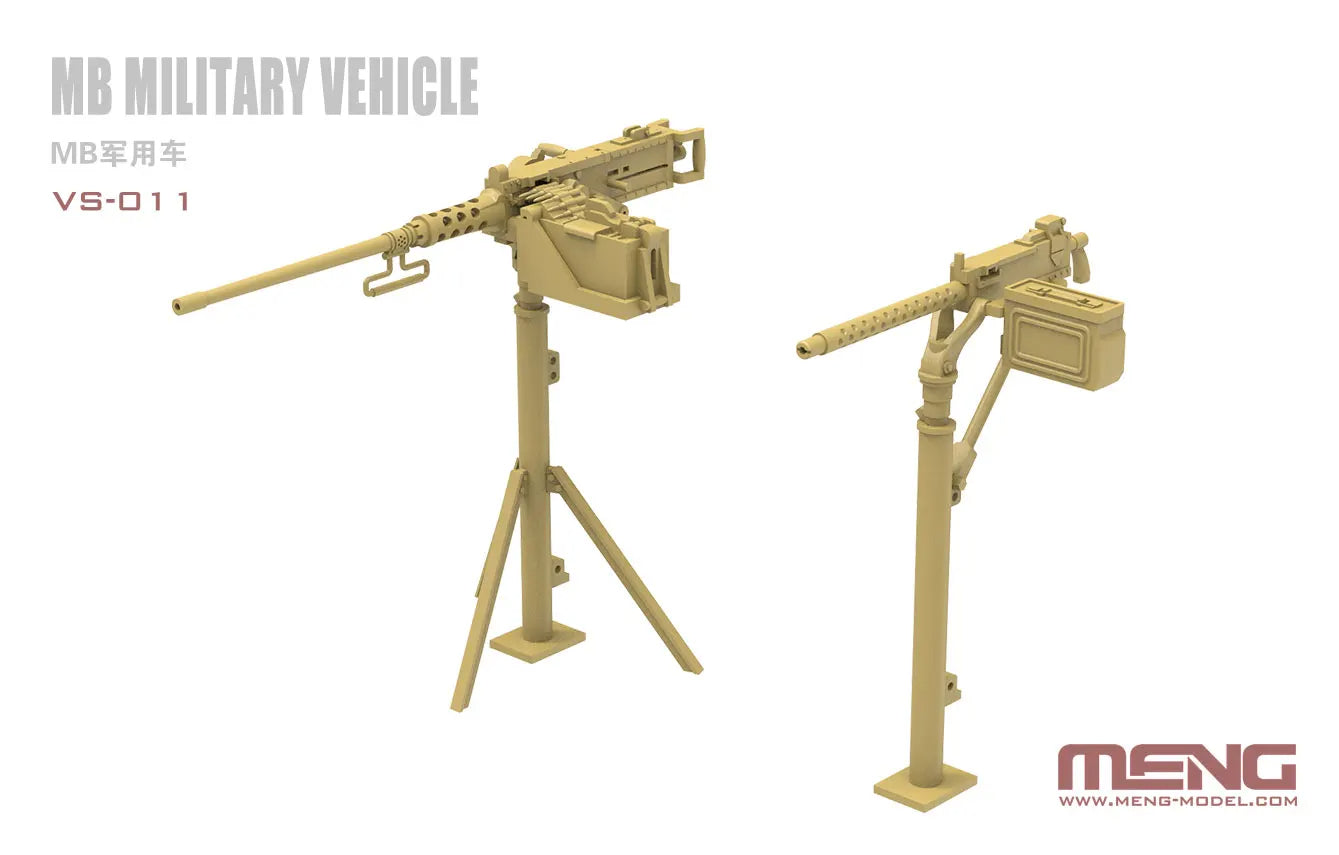 MENG | VS-011 MB military vehicle 1:35 Model Kit