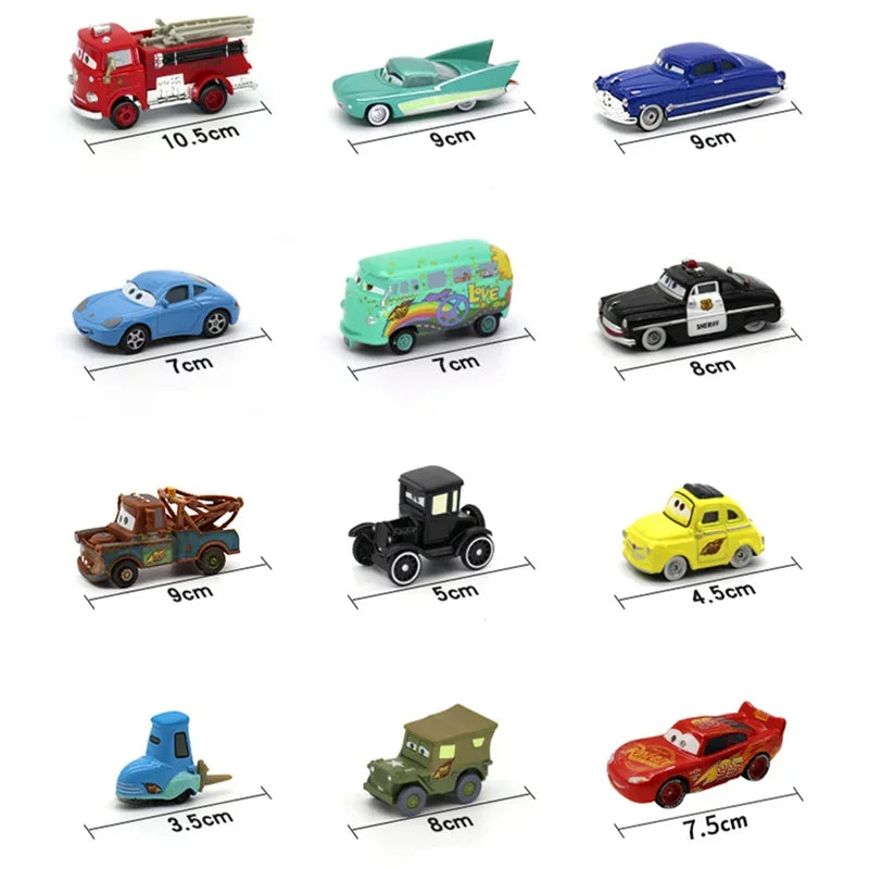 Disney Pixar Cars | Diecast Car Model Gift Set