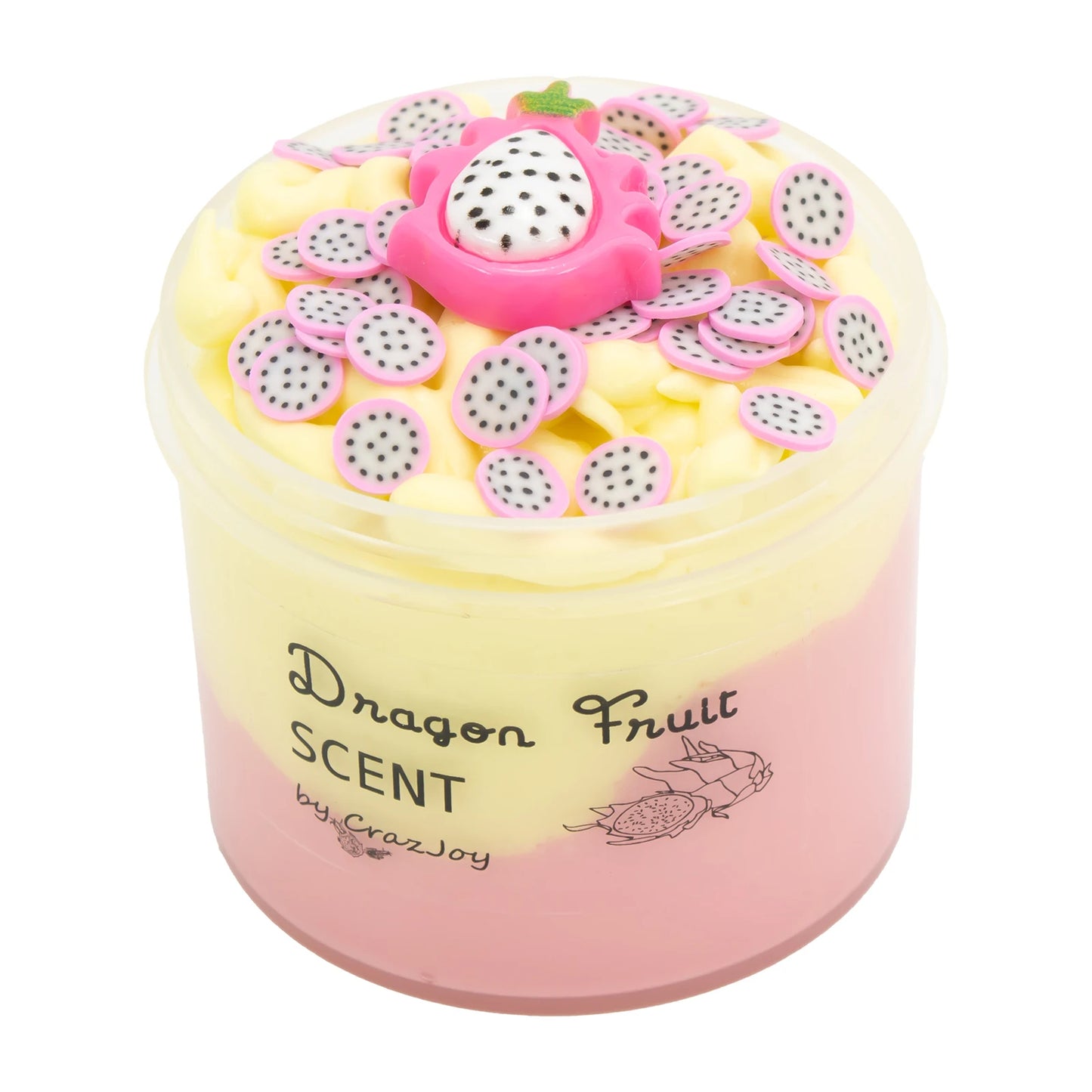 Crazjoy 70ml Butter Fluffy Fruit Scented Sime Kit