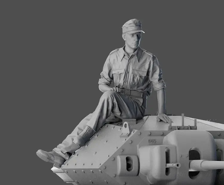 Border | BT-015 Crusader Mk.II British Cruiser Tank MK.VI & German Pzkpfw.Mk V746(e) 1:35 Model Kit