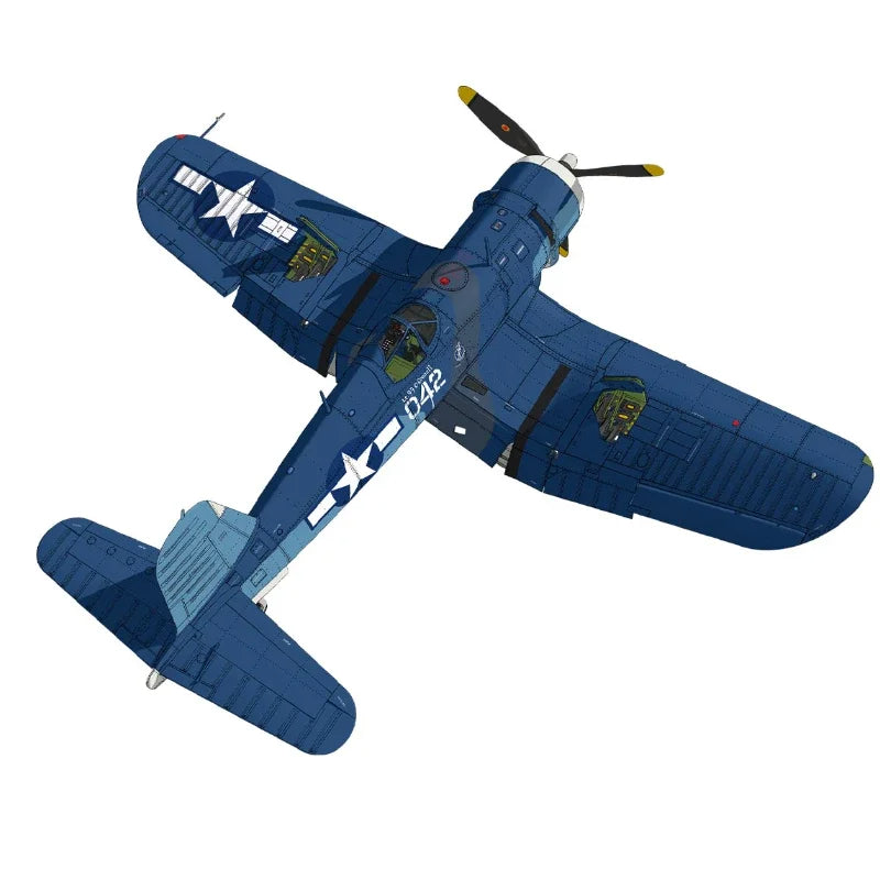 Magic Factory | 5001 F4U-1A/2 Corsair Dual Combo Limited Edition 1:48 Model Kit