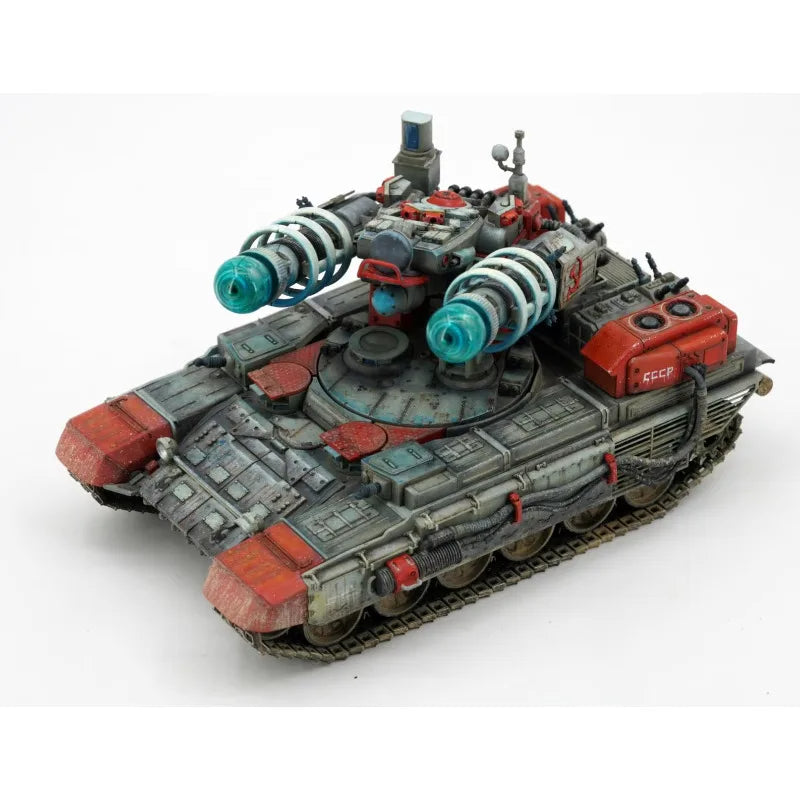 Border | BC-005 Tesla Tank 1:35 Model Kit