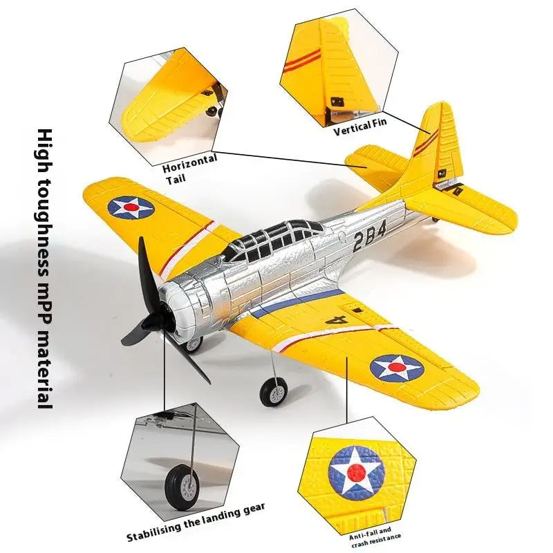 QF012 Dauntless Dive Bomber 4CH Brushless Motor