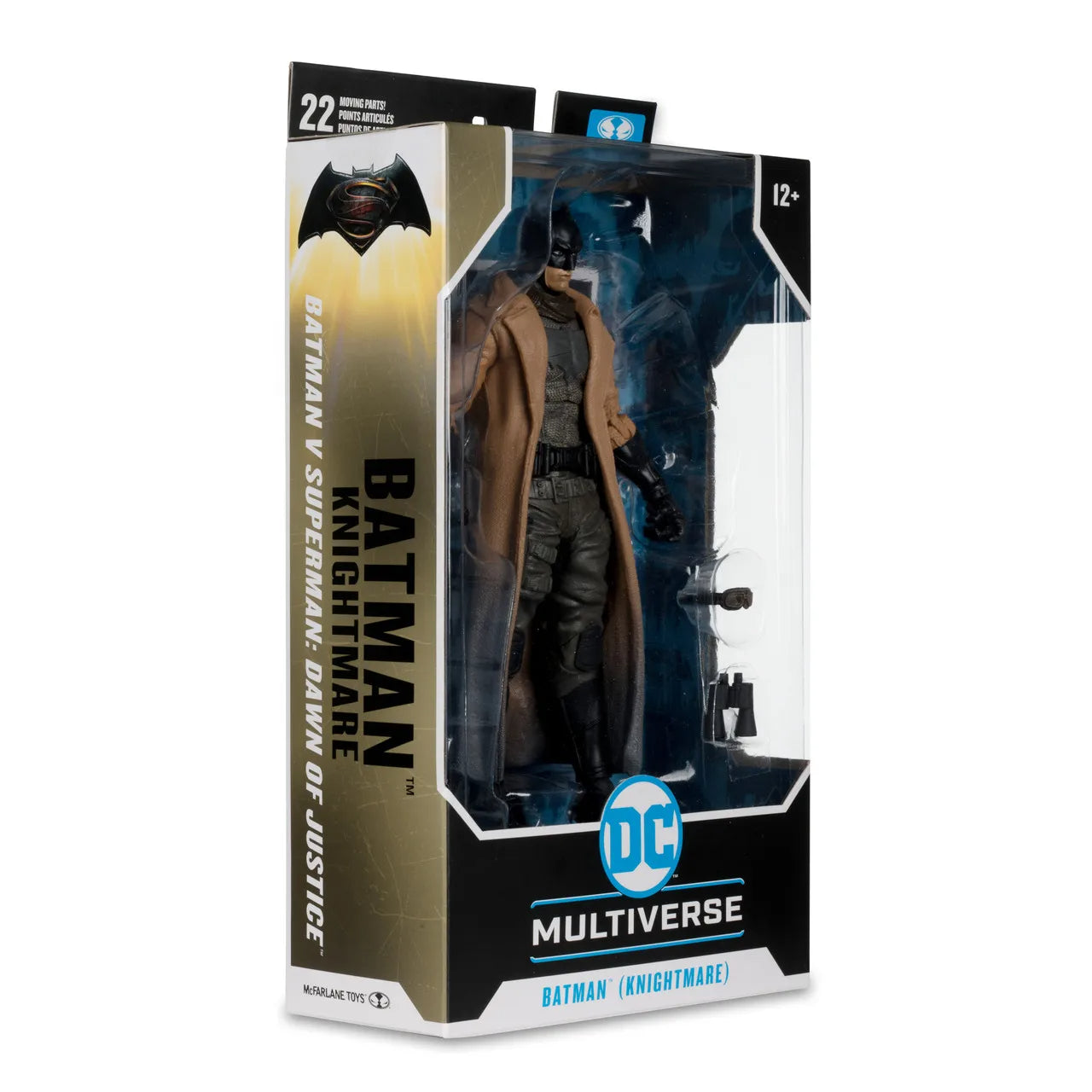 DC Multiverse Batman Knightmare (Batman V Superman: Dawn of Justice) 7" Inch Scale Action Figure
