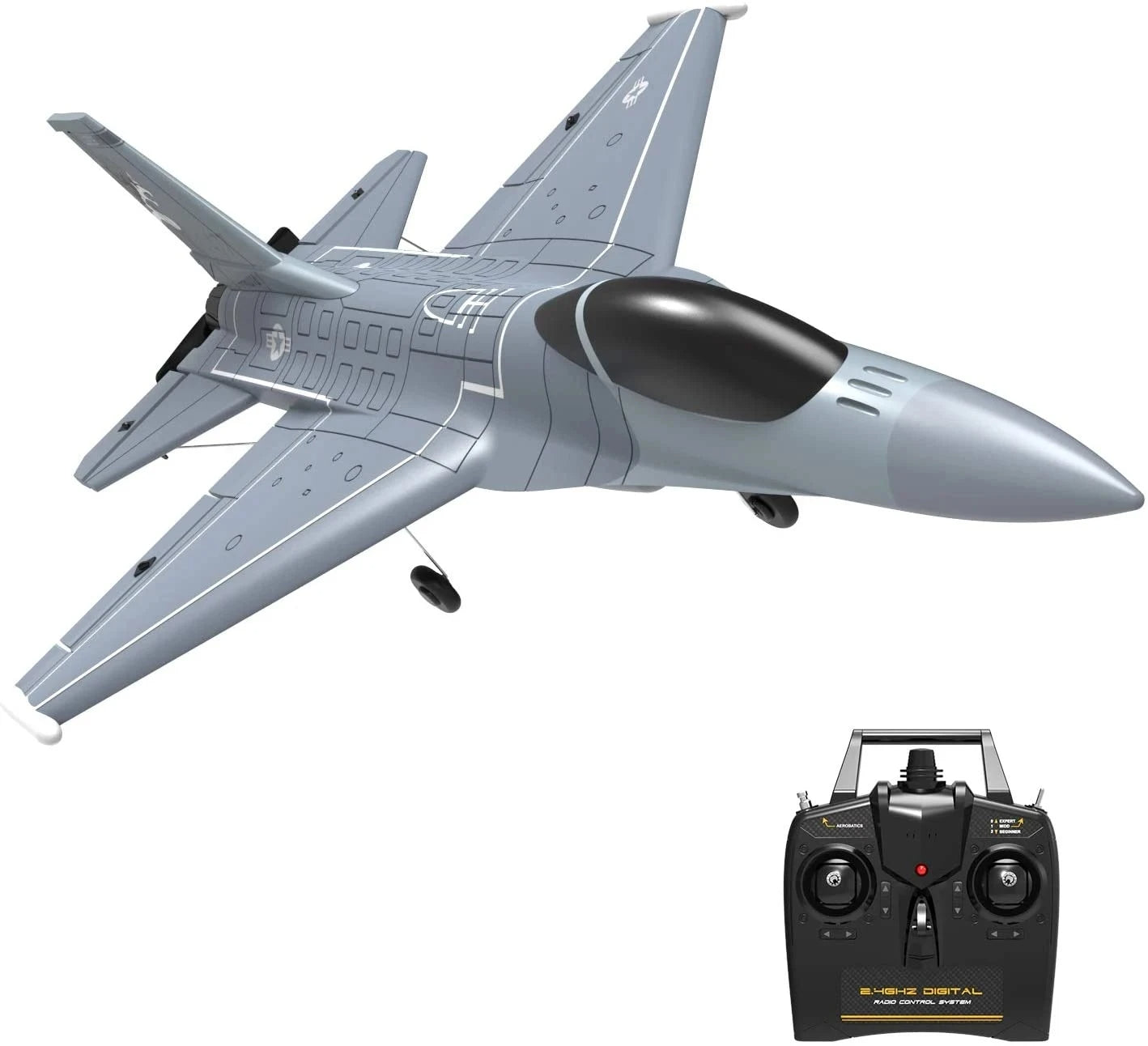 Volantex F16 Falcon 761-10 4CH 6-Axis RC Plane