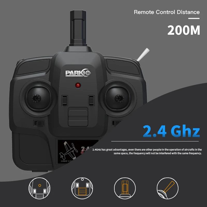 WLtoys | F22 Raptor 2.4G 4CH 3D 6G RC Plane