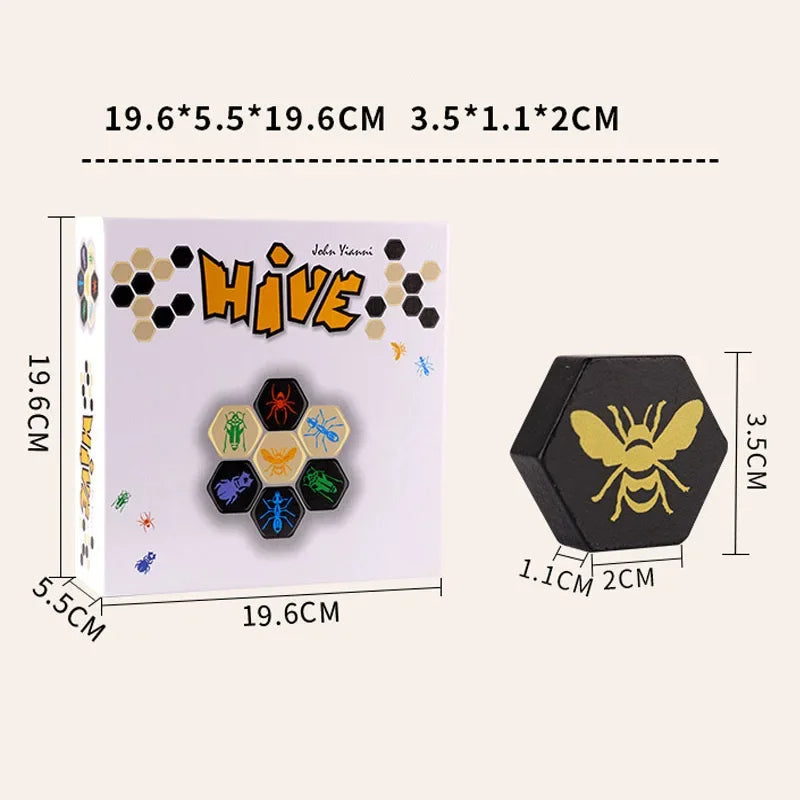 New Hive Strategy Board Game