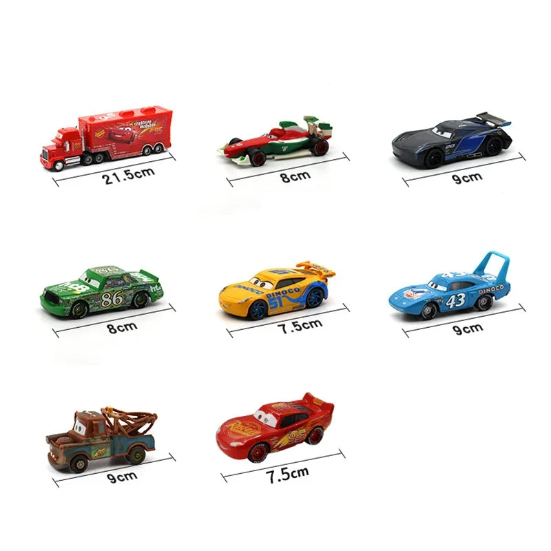 Disney Pixar Cars | Diecast Car Model Gift Set