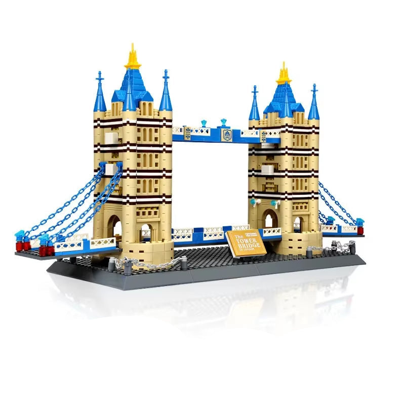 VentureCraft 8013 | Tower Bridge Building Block Set