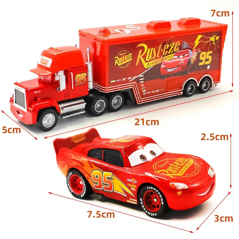 Disney Pixar Cars | Diecast Car Model Gift Set