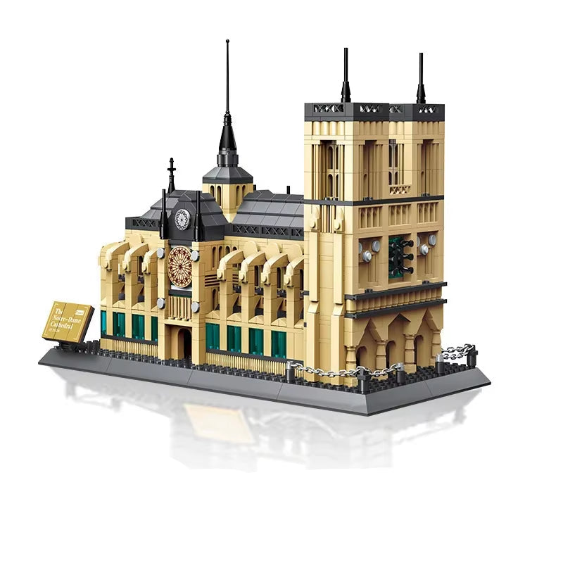 VentureCraft 5210 | Notre Dame de Paris Building Block Set