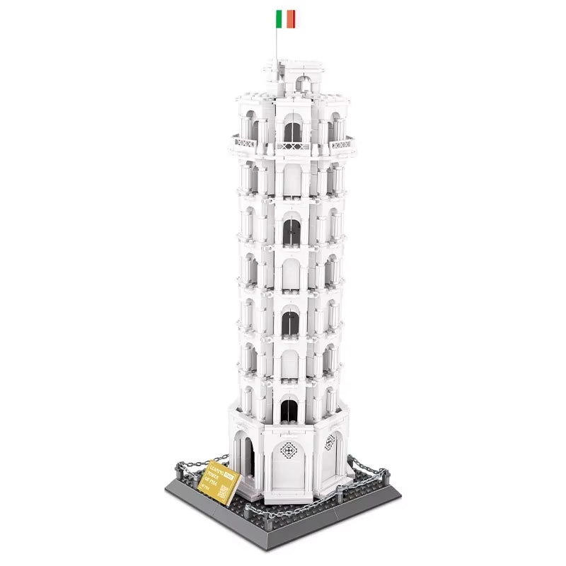 VentureCraft 8012 | Leaning Tower of Pisa Building Block Set