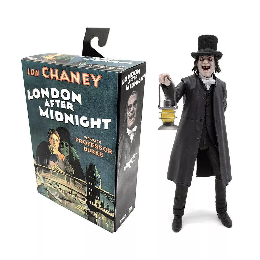 London After Midnight (1927) 7″ Scale Action Figure – Ultimate Professor Edward Burke