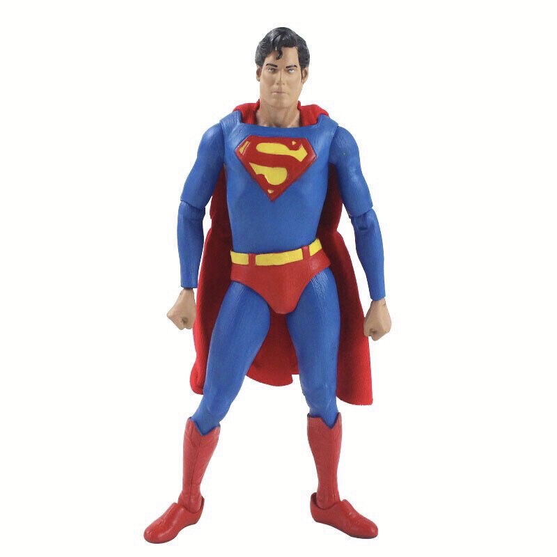 NECA 1978 Superman Starred Christopher Reeve 7" DC Comics Action Figure