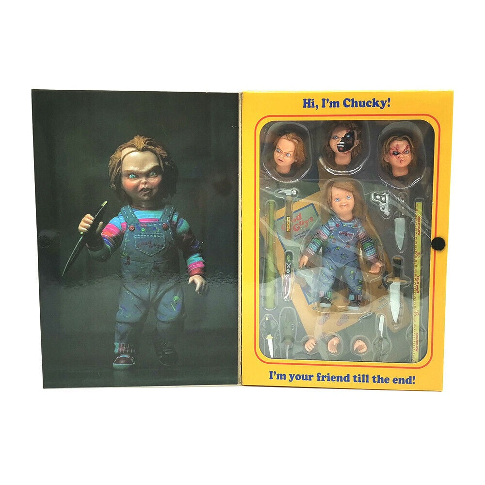 NECA 42112 Chucky Ultimate Good Guys 7'' Action Figure