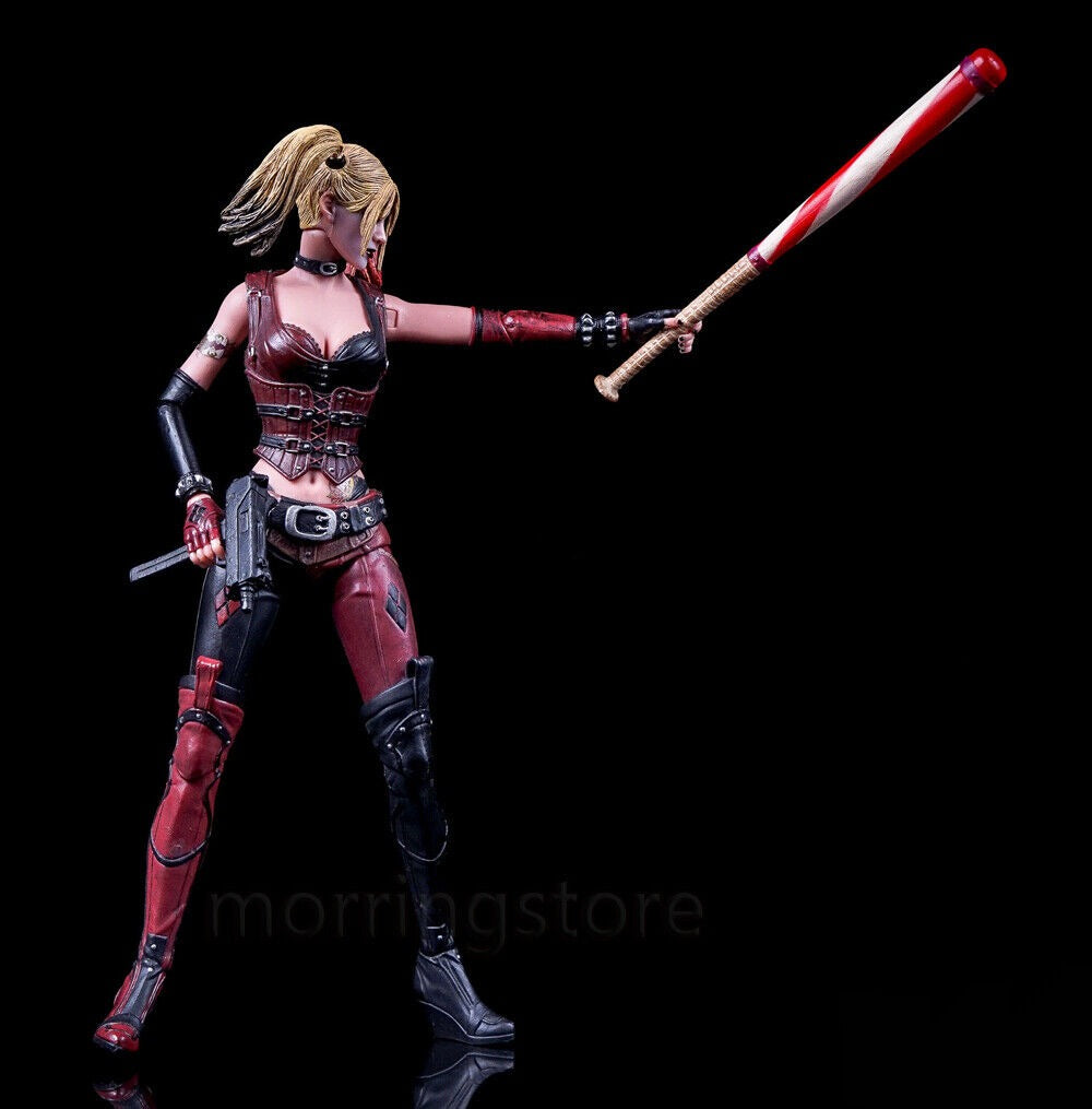 NECA DC Harley Quinn Batman Dark Knight The Suicide Squad 7" Action Figure
