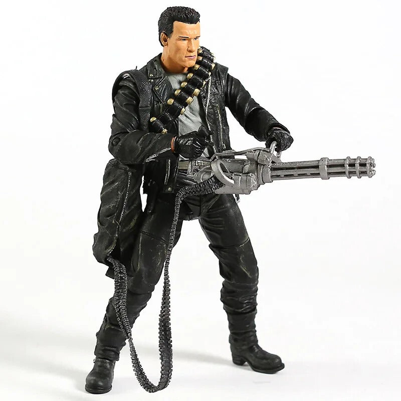 NECA Terminator 2: Judgment Day T-800 Arnold Schwarzenegger Action Figure 7''