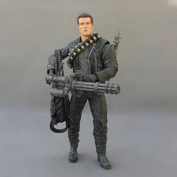 NECA Terminator 2 Judgement Day T-800 Cyberdyne Showdown 7” Action Figure