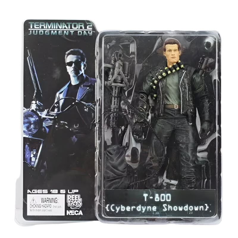 NECA Terminator 2 Judgement Day T-800 Cyberdyne Showdown 7” Action Figure