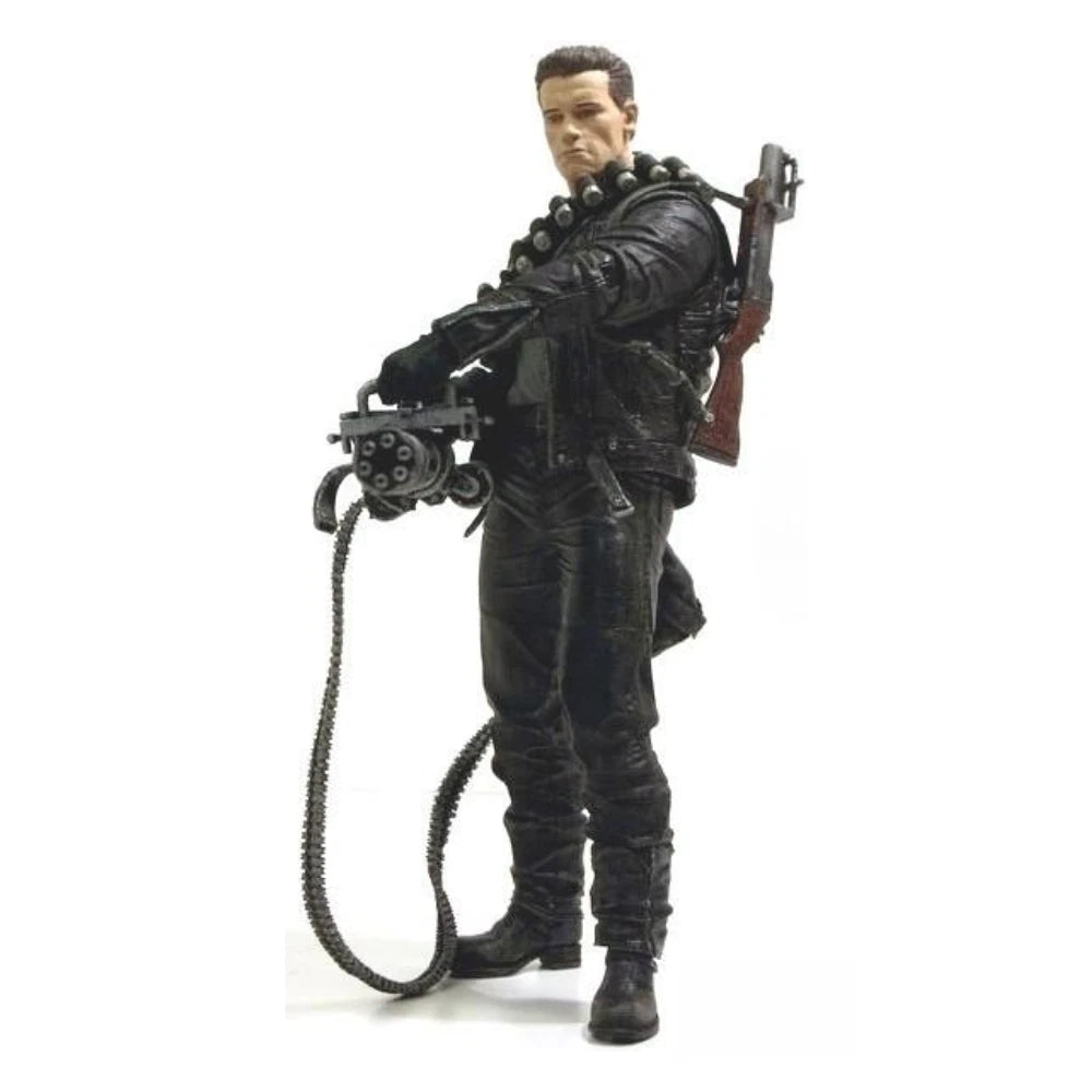 NECA Terminator 2 Judgement Day T-800 Cyberdyne Showdown 7” Action Figure