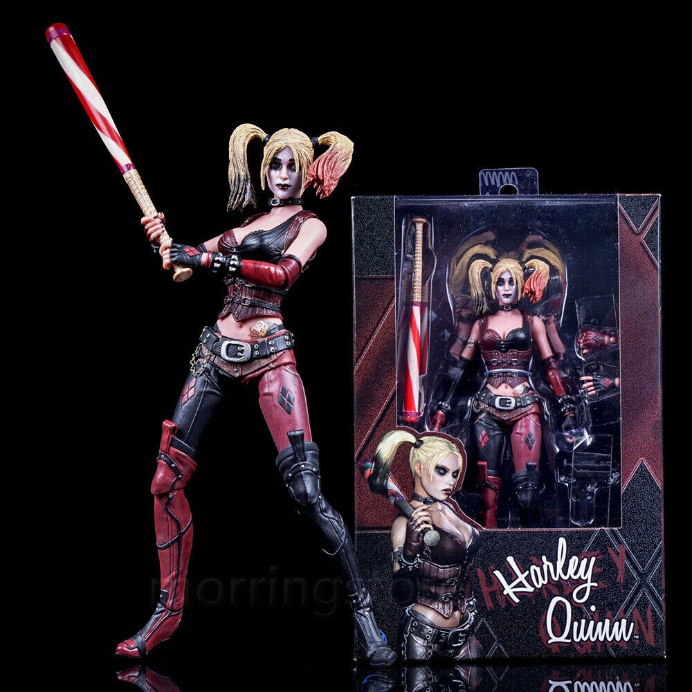 NECA DC Harley Quinn Batman Dark Knight The Suicide Squad 7" Action Figure