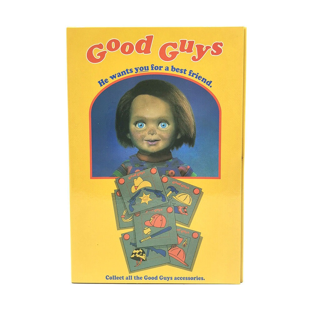 NECA 42112 Chucky Ultimate Good Guys 7'' Action Figure