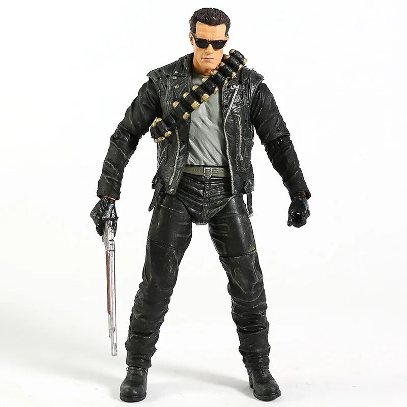 NECA Terminator 2: Judgment Day T-800 Arnold Schwarzenegger Action Figure 7''