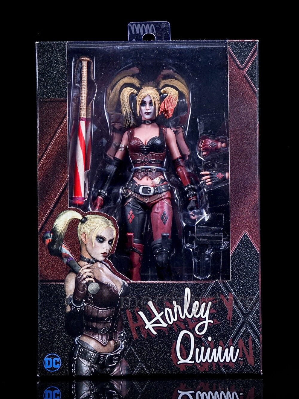 NECA DC Harley Quinn Batman Dark Knight The Suicide Squad 7" Action Figure