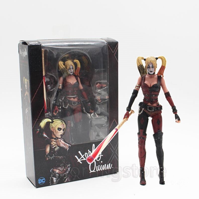 NECA DC Harley Quinn Batman Dark Knight The Suicide Squad 7" Action Figure