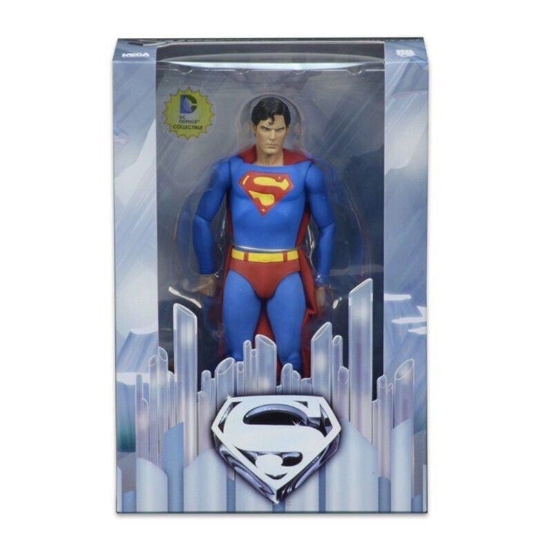 NECA 1978 Superman Starred Christopher Reeve 7" DC Comics Action Figure