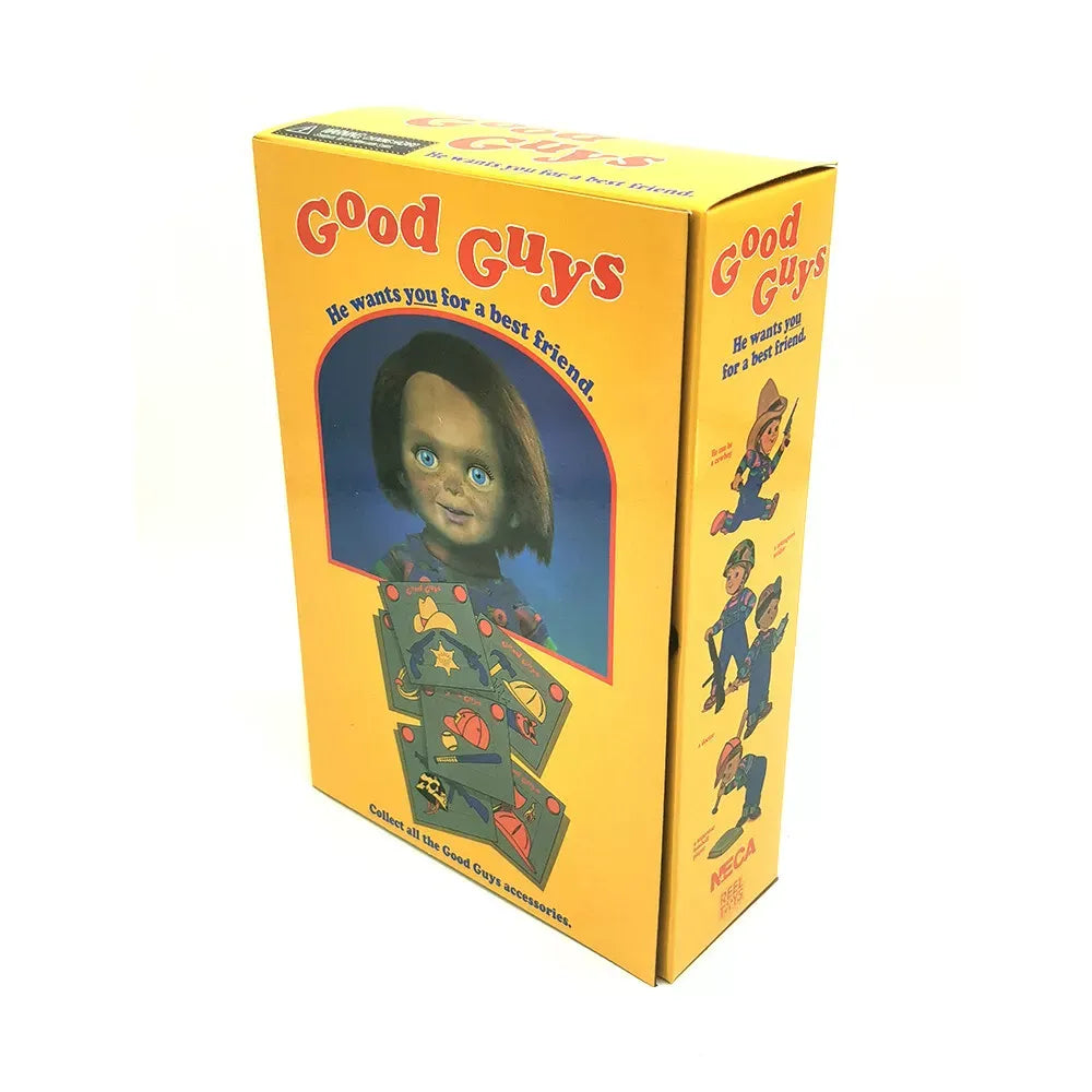 NECA 42112 Chucky Ultimate Good Guys 7'' Action Figure