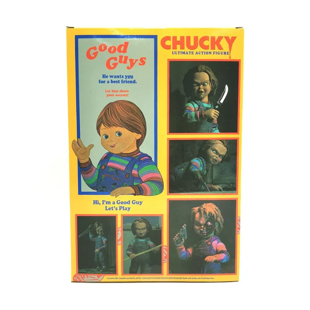 NECA 42112 Chucky Ultimate Good Guys 7'' Action Figure