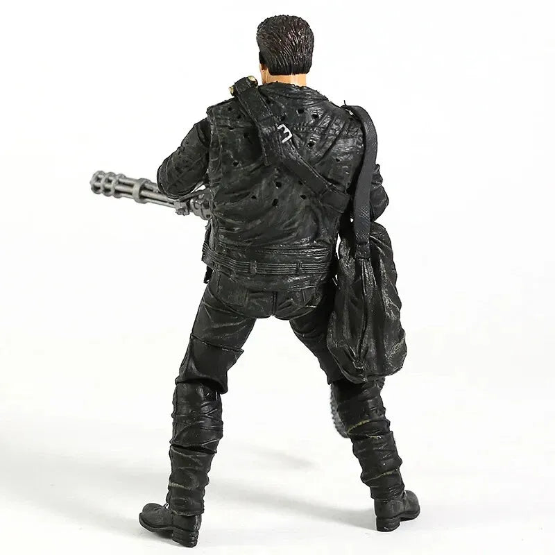 NECA Terminator 2: Judgment Day T-800 Arnold Schwarzenegger Action Figure 7''