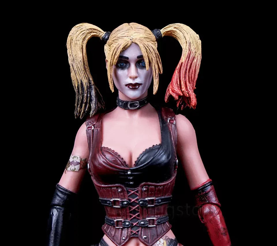 NECA DC Harley Quinn Batman Dark Knight The Suicide Squad 7" Action Figure