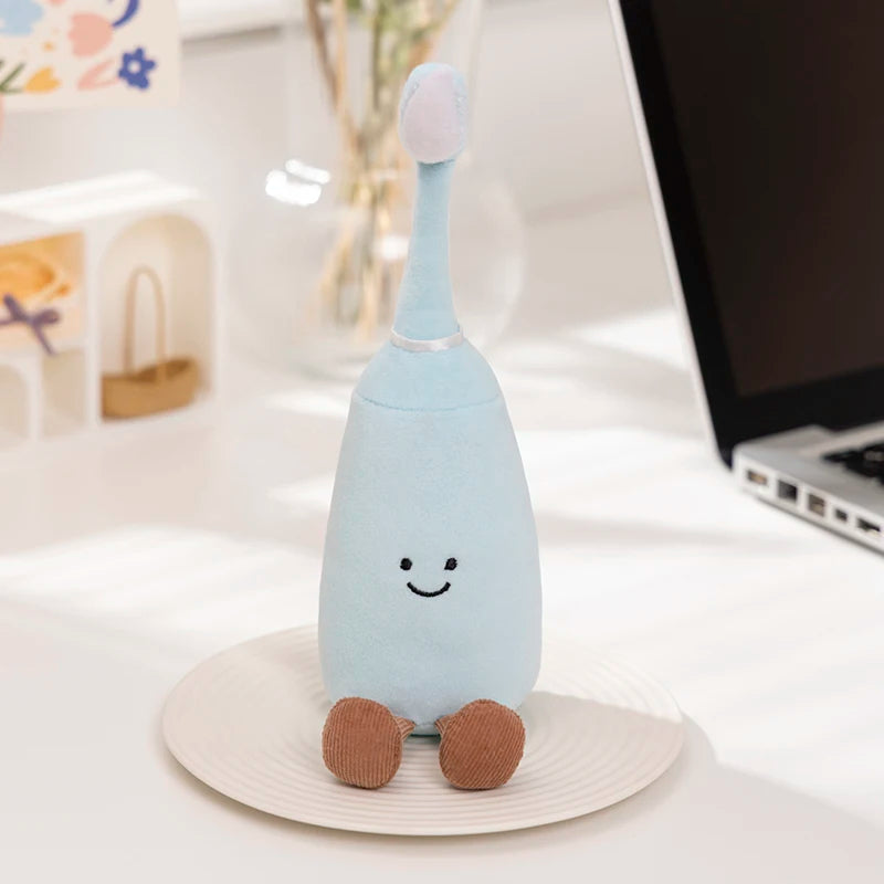 PlushBuddies Dental Care Plush Toy Collection