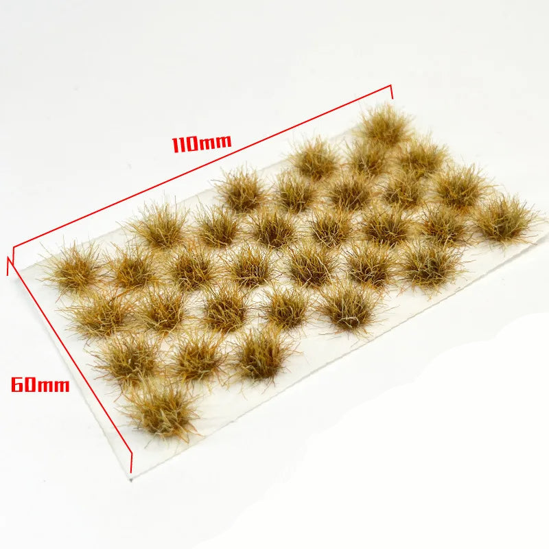 Battlegrounds | Seasonal Grass Cluster Landscape Diorama Set