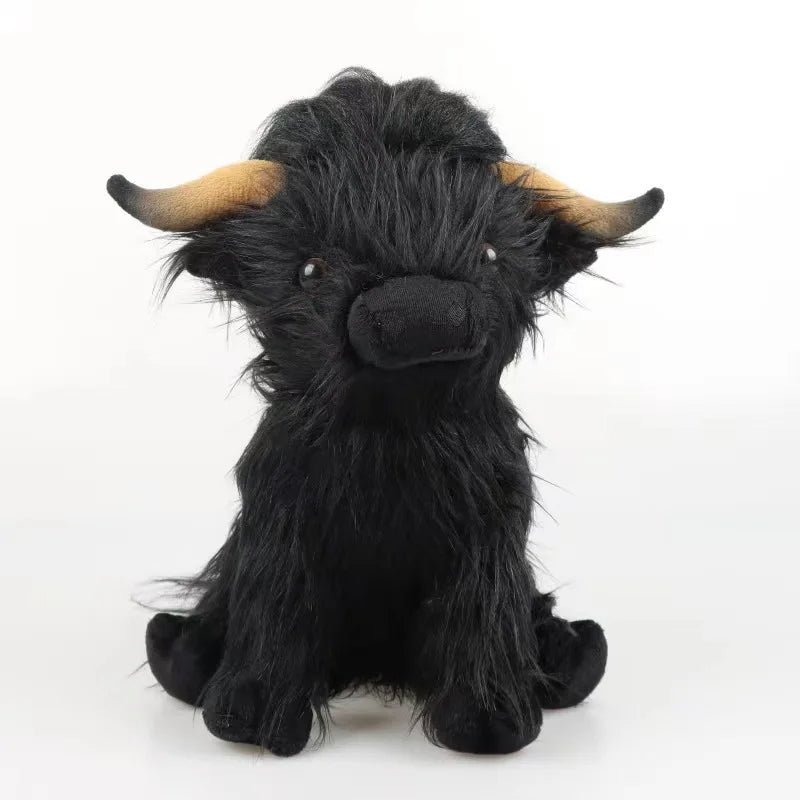 Highland Cow Plush Toy 30cm