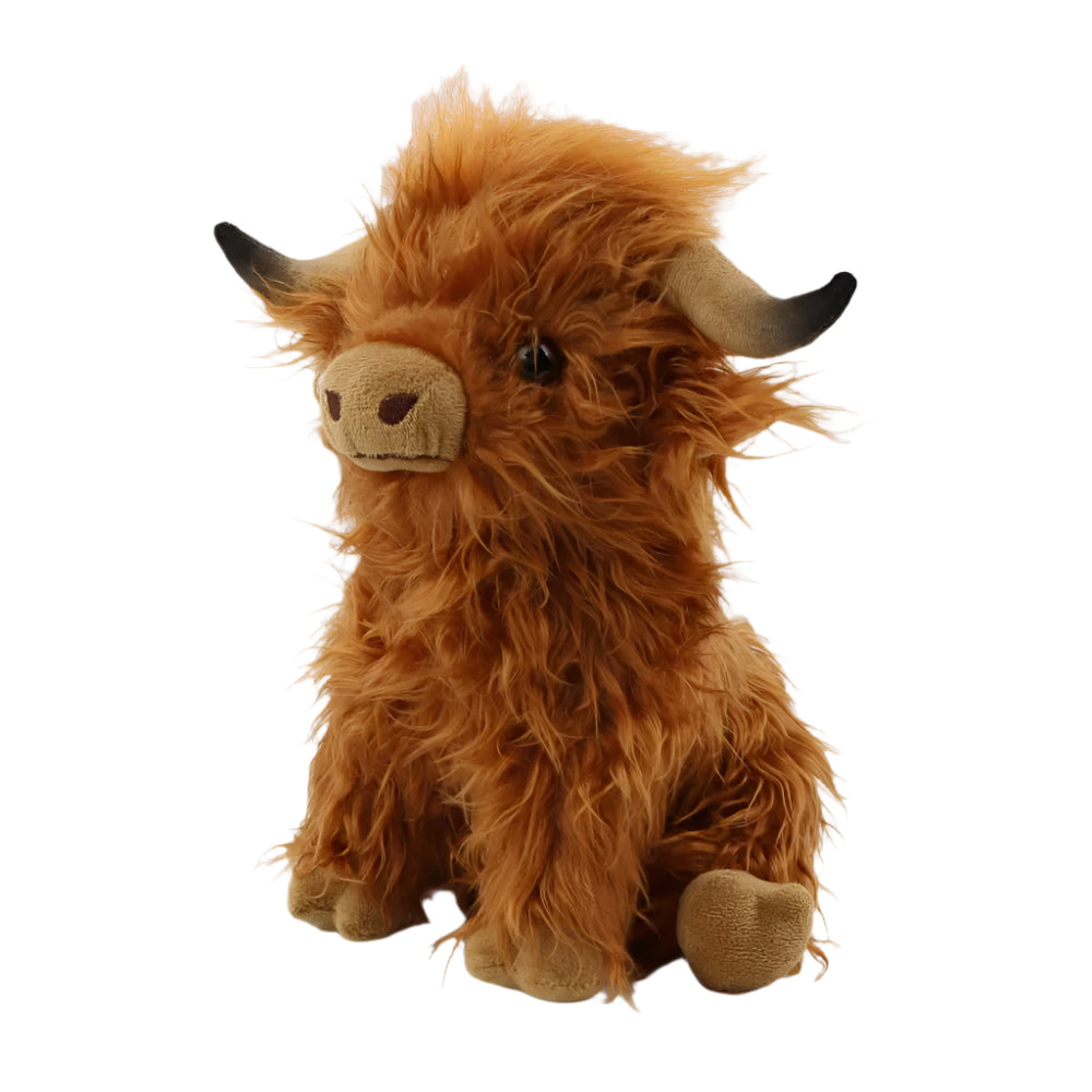 Highland Cow Plush Toy 30cm