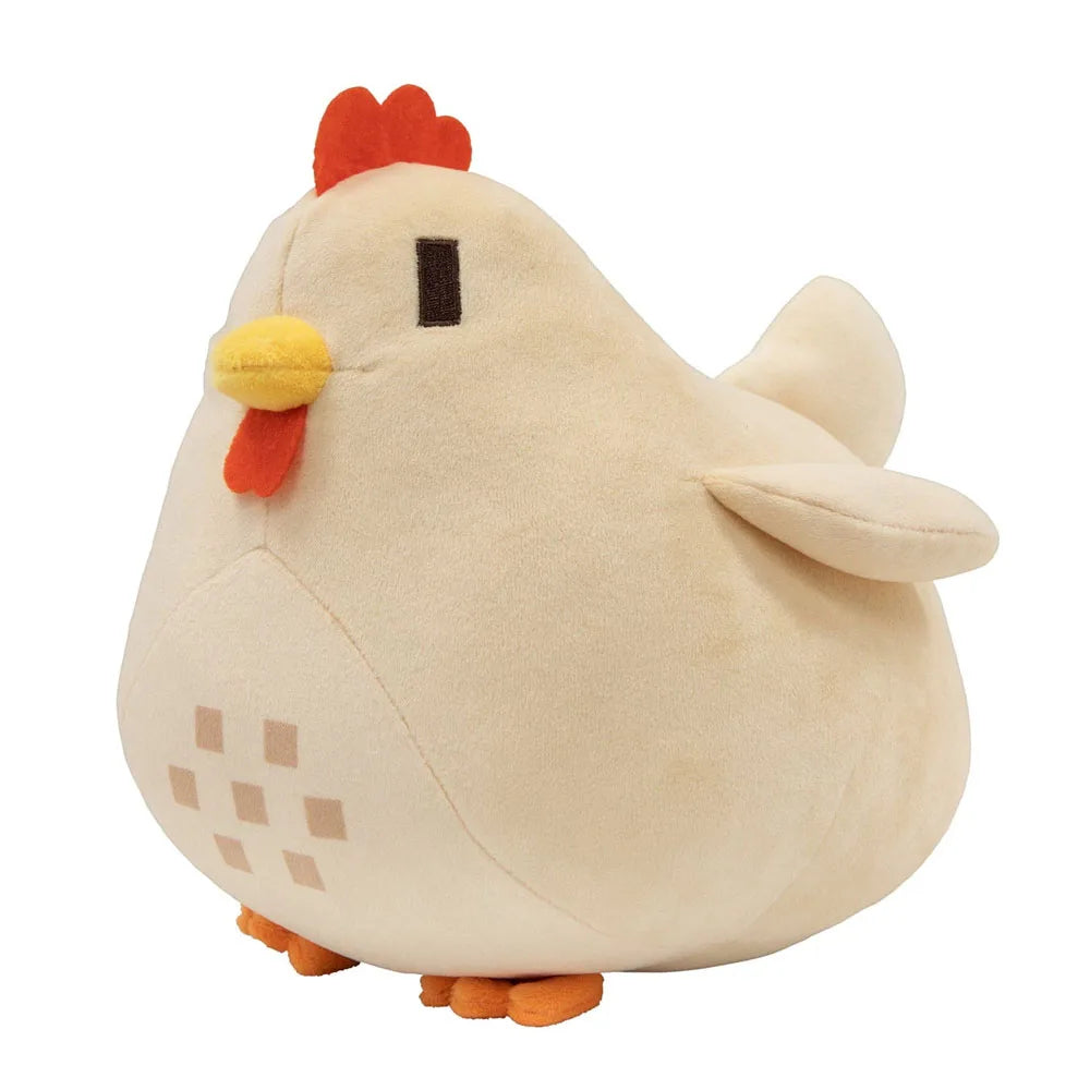 Stardew Valley Game Chicken 20cm Plushie