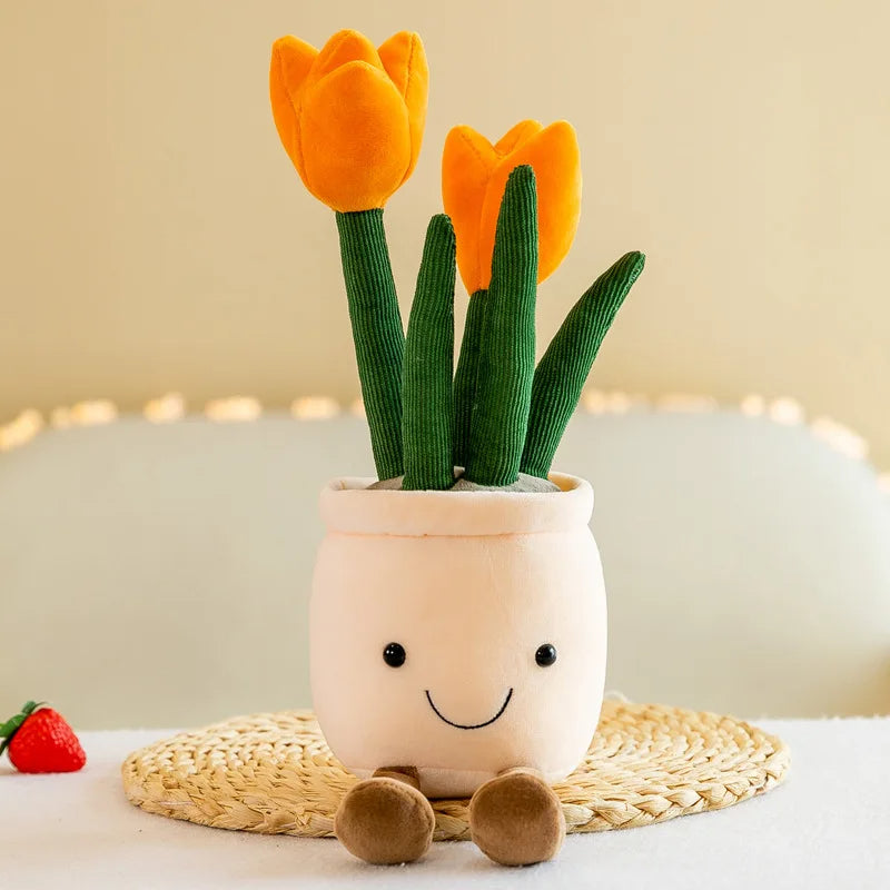 Plushbuddies Tulip Plant Plushie