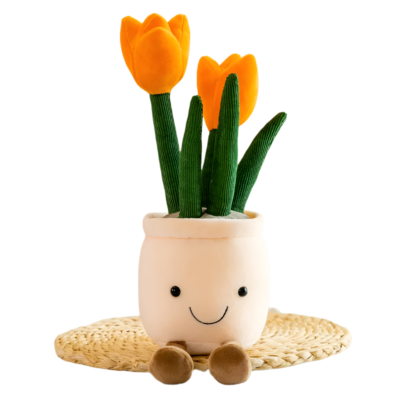 Plushbuddies Tulip Plant Plushie