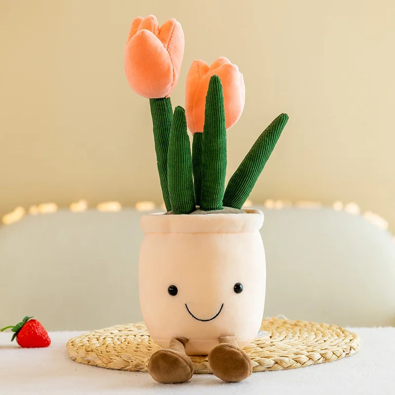 Plushbuddies Tulip Plant Plushie