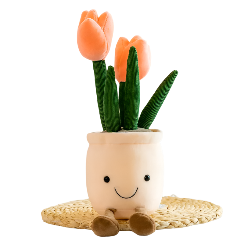 Plushbuddies Tulip Plant Plushie