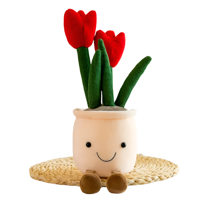 Plushbuddies Tulip Plant Plushie